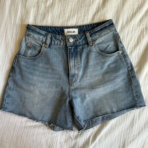 Rolla’s original high rise cut off shorts